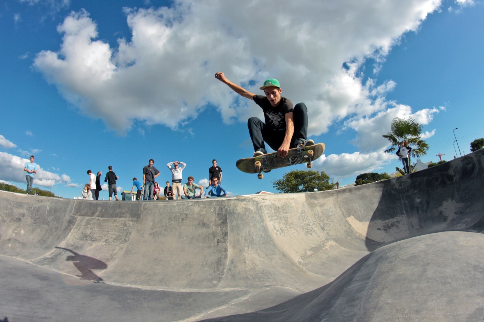 Lanester skatepark